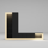 Tantonville Storage Credenza With LED Light