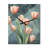 Tulip Geometric - Floral Wall Clock-736315058
