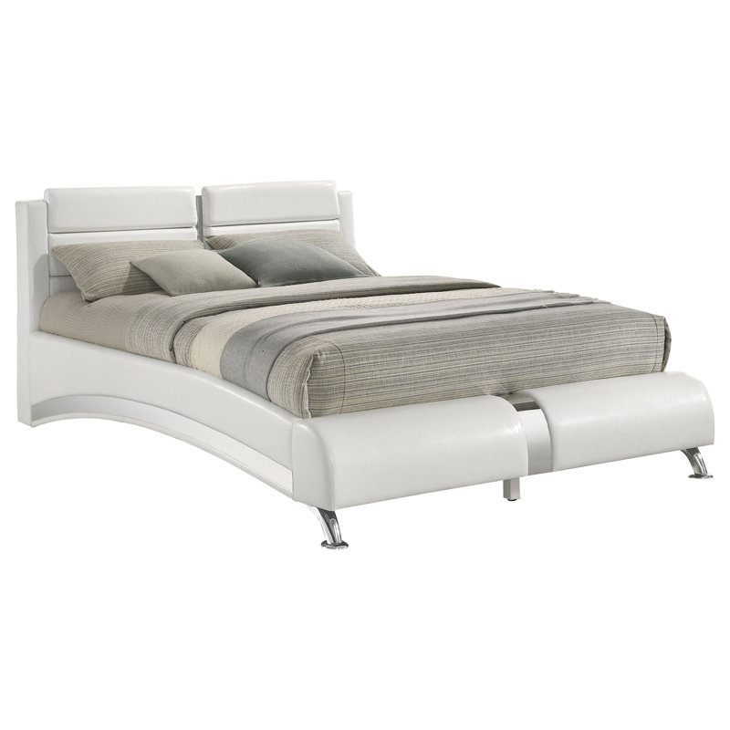 Upholstered Sleigh Bed