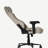 Sport F65C Fabric Memory Foam Gaming Chair – Beige-1450631784