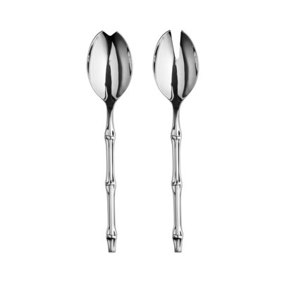 Bali Stainless Steel Salad Servers