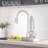 Single Handle Pull Down Kitchen Sink Faucet-116628539