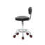 Salon Backed Adjustable Height Lab Stool Wheels-348620090