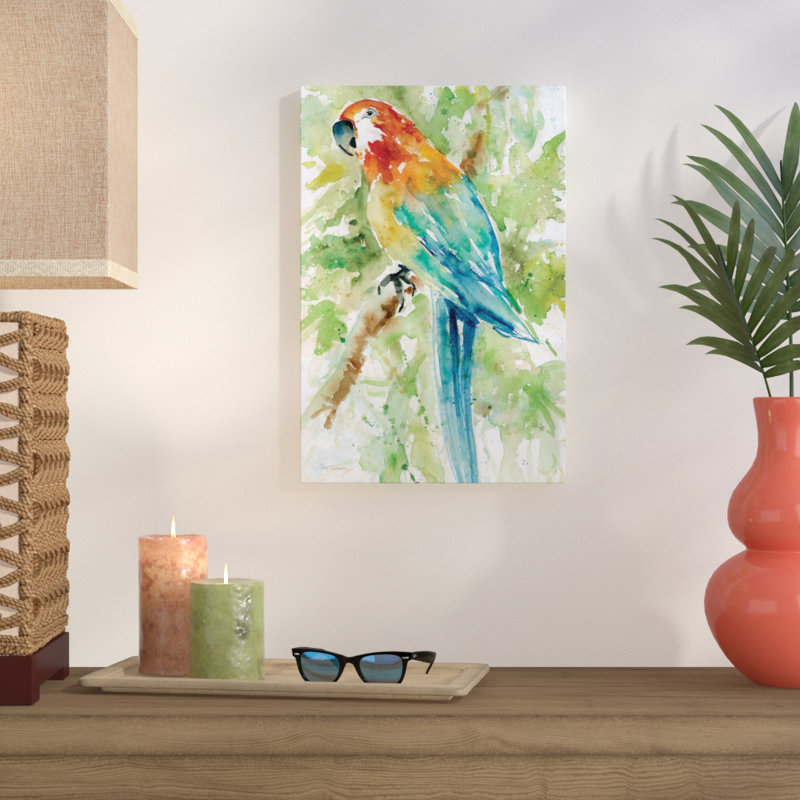 Ii, impression sur toile tendue Island Beauty, H 18 po x l 12 po x P 1,5 po