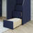 Brodie Kids 8 Drawer Solid Wood Loft Bed with Shelves-123247101-61057008