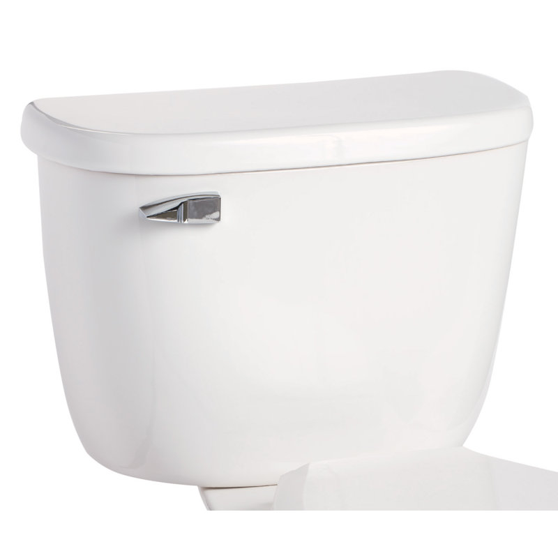 Cuve de toilette 1,6 gpf à pression auxiliaire Quantum