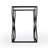 Demi Modern Mirrored Nesting Tables