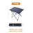 Jevyn Square Yes Outdoor Camping Table ,-418178443