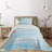 Seashells Coastal Coverlet