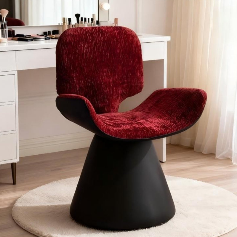 Swivel Accent Chair, Black