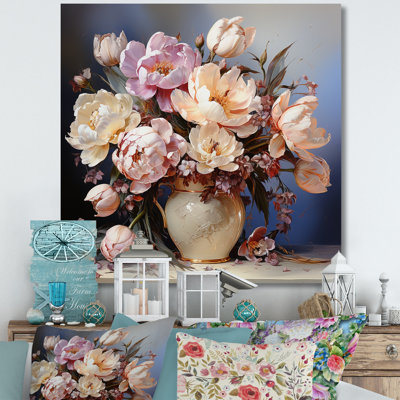 Bouquet de tulipes, nature morte