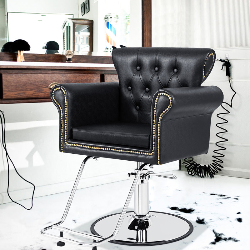 Fauteuil de massage en faux cuir