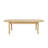 Masie Oak Coffee Table, Brown