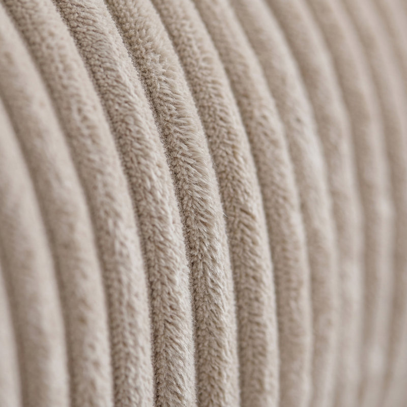 Causeuse inclinable 2 places avec console centrale, canapé inclinable manuel en similicuir avec porte-gobelets, beige