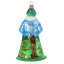 Golfing Glitterazzi Santa