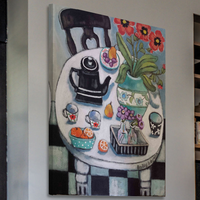 Holly Wojahn - No Frame Print on Canvas, 76cm H x 51cm W x 3.8cm D