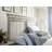Shaylene Solid Wood Panel Bed-94711000
