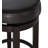 Baylis Swivel Upholstered Stool with Solid Wood Frame-853509555-827600395