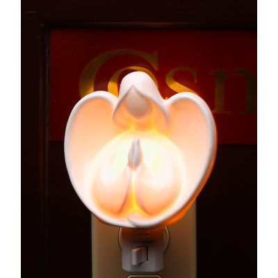 Praying Angel Plug Night Light