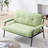 Myrion 53" Tufted Upholstered Loveseat with Metal Frame-114611306