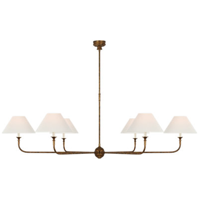Piaf 6 - Light Chandelier