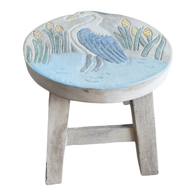 Dasheil Blue Heron Step Stool