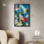 «Sky Wings Shadowbox», art mural moderne par Art Remedy, cadre noir, 24 x 36-577841509-577841518