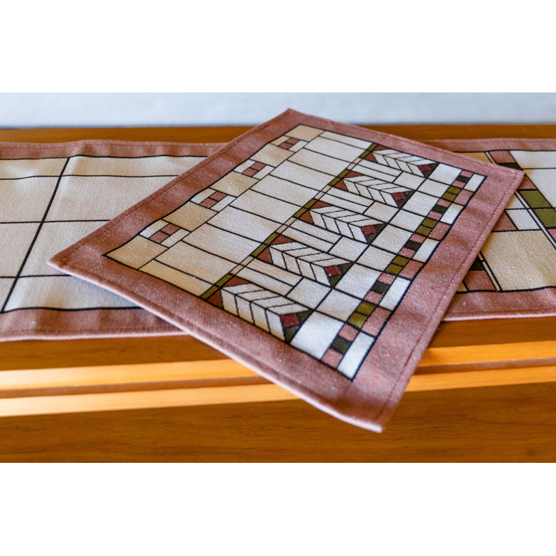 Geometric Rectangle Placemat