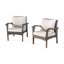 Chaise d'appoint Timeless Elegance, parfaite pour le salon