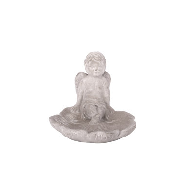 Bird Feeder Gray..8.00"x7.50"x6.50"H