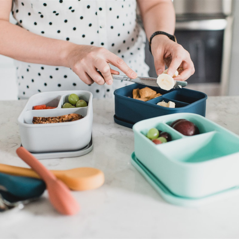 Orele 27oz. Food Storage Container, Blue