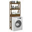 Alarice Solid Wood Bathroom Shelves-248529705