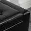Faux Leather Upholstered Storage Bench-72676123
