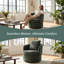 Fauteuil demi-tonneau Accent