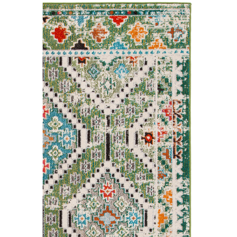 Madison Performance Southwestern Rug, Runner 2' x 8'