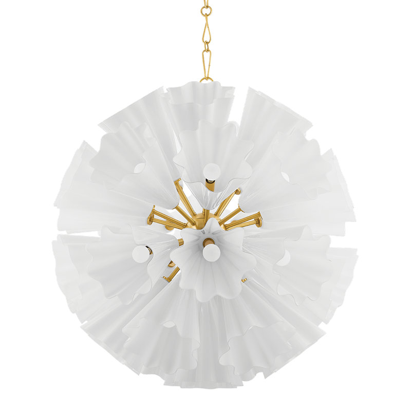 Lustre 33 lumières Capri