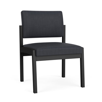 Chaise sans accoudoirs en acier Lenox