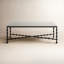 Capri Polyester Upholstered Bench