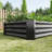 Metal Raised Rectangle Planter Beds-2081740318