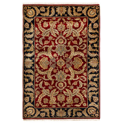 Wool Oriental Area Rug