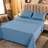 Lux Decor 6-Piece Ultra-Soft Microfiber Sheet Set Deep Pocket Fitted Sheet, Wrinkle & Fade-Resistant, Hotel Quality Bedding-1581428095-1581428045