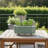 Permasteel Mini Planter W/Bracket, Green-124310549