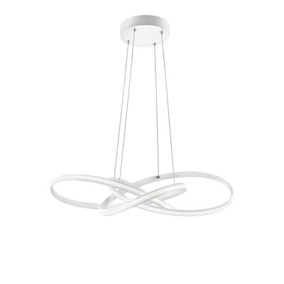 Brennan 1 - Light LED Geometric Pendant