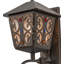 1 - Light Outdoor Wall Lantern