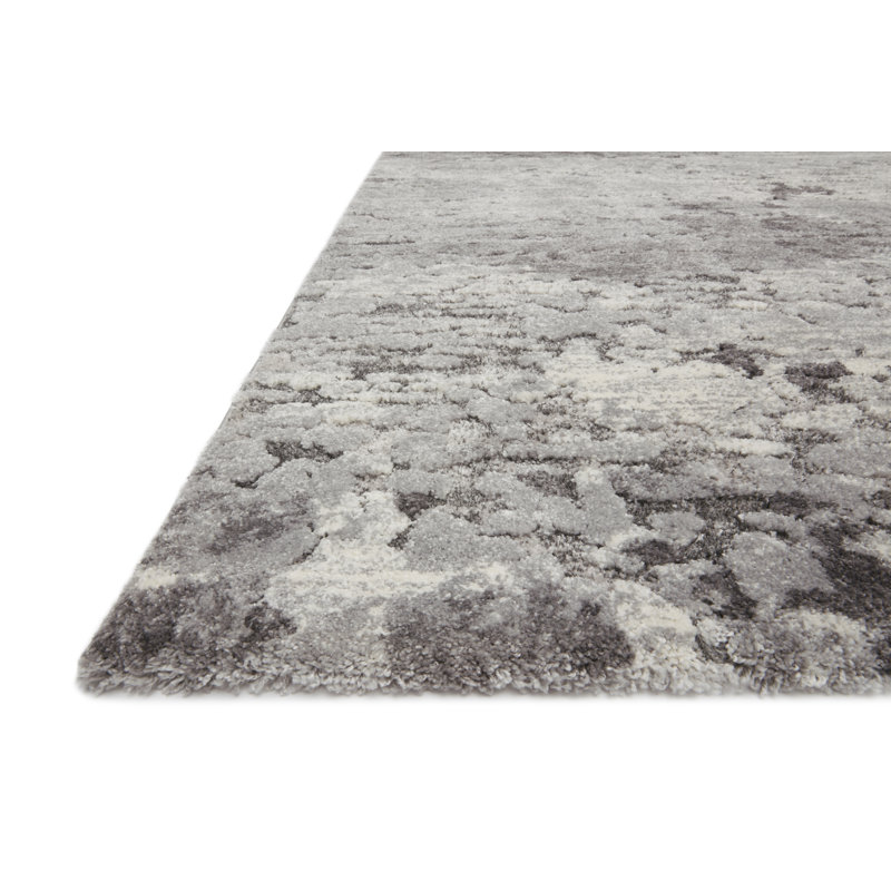Ballymena Abstract Indoor Rug, Rectangle 9'6" x 13'