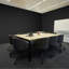 Paquet de 36 panneaux de mousse acoustique 12 x 12 x 2 po pour mur et plafond Studio