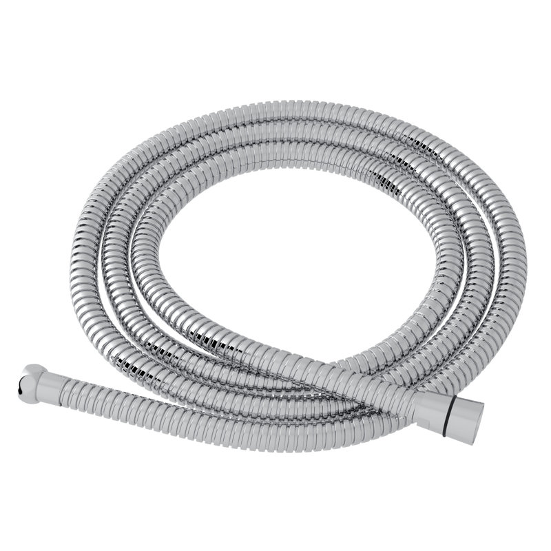 59" Metal Shower Hose, Polished Chrome