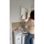 Holbrook Bathroom White Storage Drawers