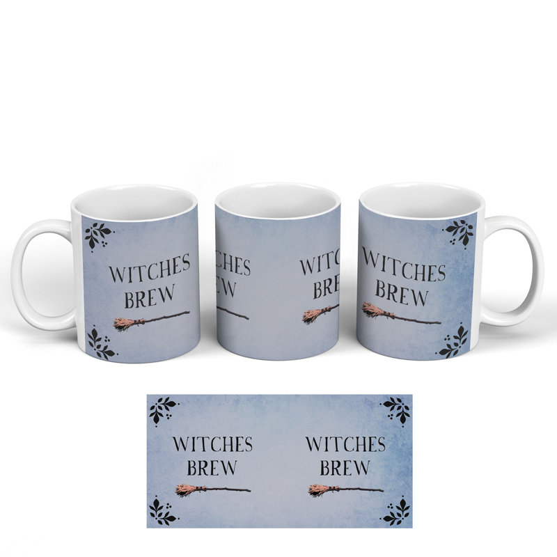 Witches Brew Witch Humour Ceramic Classic Mug