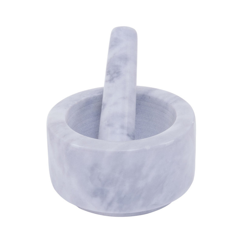 Kreatz Marble Mortar And Pestle Set